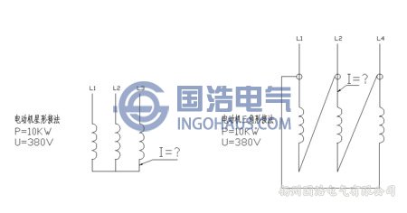 電動機接法