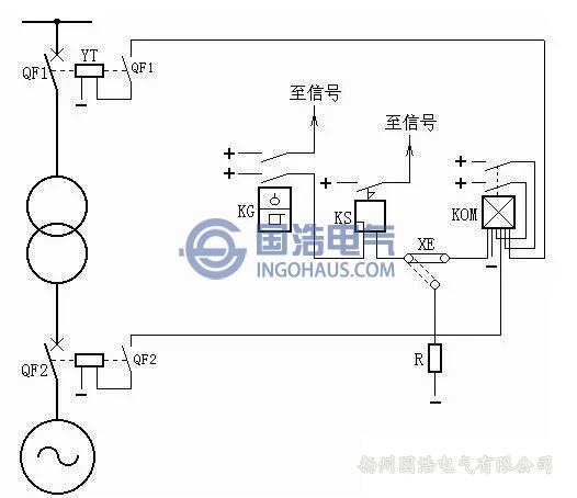 變壓器的配置保護