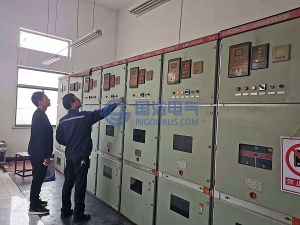 開關柜檢測