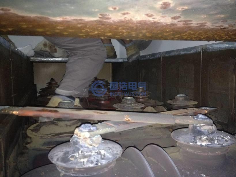 開關柜長期運行在高粉塵強腐蝕的環境下
