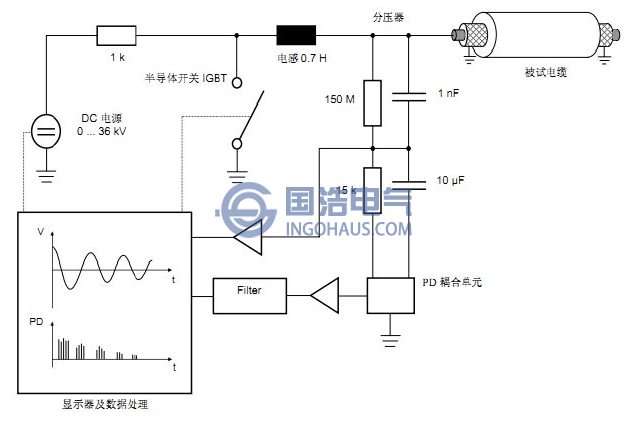 振蕩波檢測(cè)技術(shù)電路原理圖